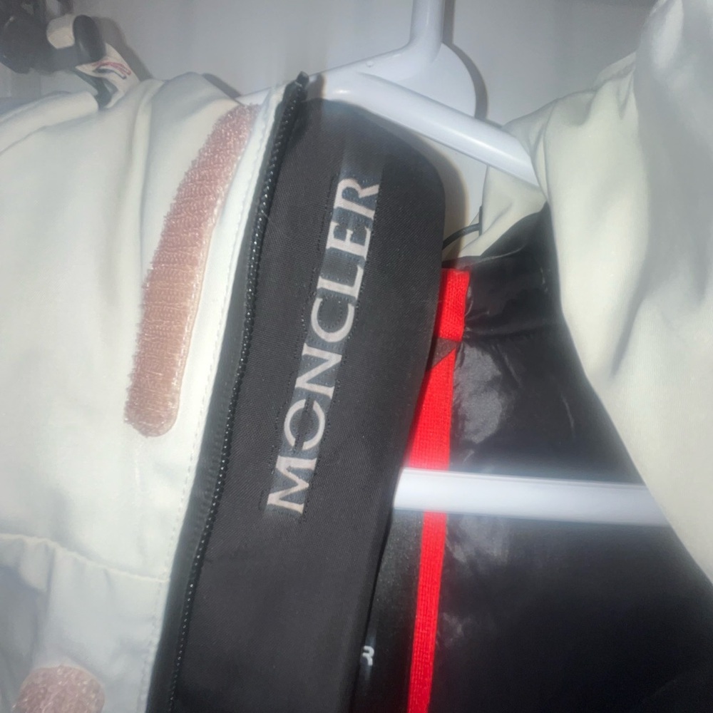 Moncler Grenoble women’s white down jacket - Picture 11 of 15